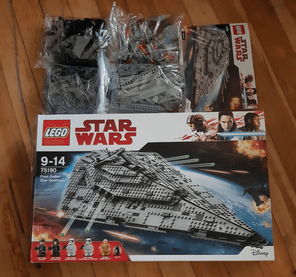 75190 LEGO® First Order Star Destroyer İkinci el