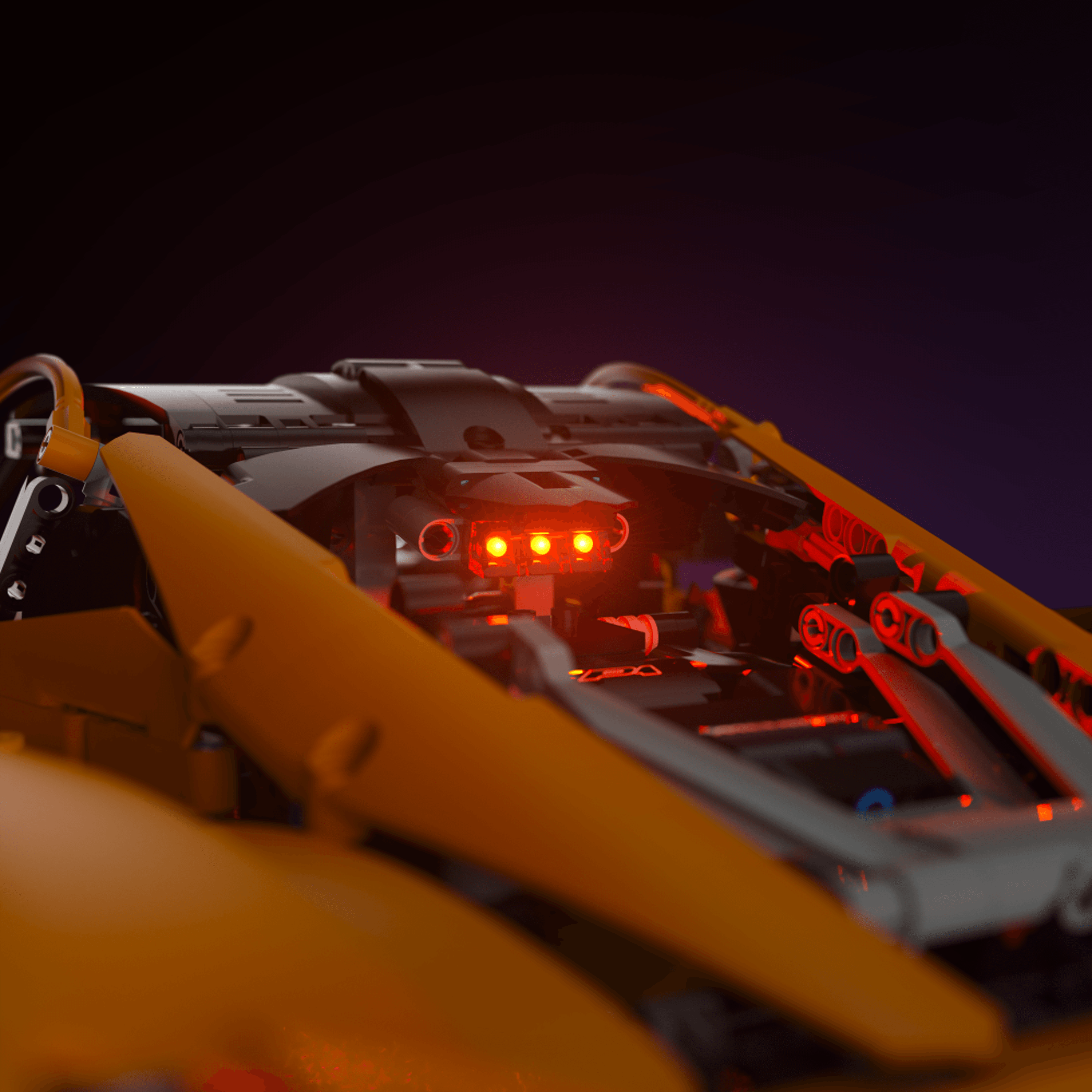 LEGO® 42172 McLaren P1 Supercar Işık Kiti