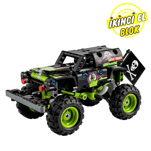 42118 LEGO® Monster Jam Grave Digger İkinci el