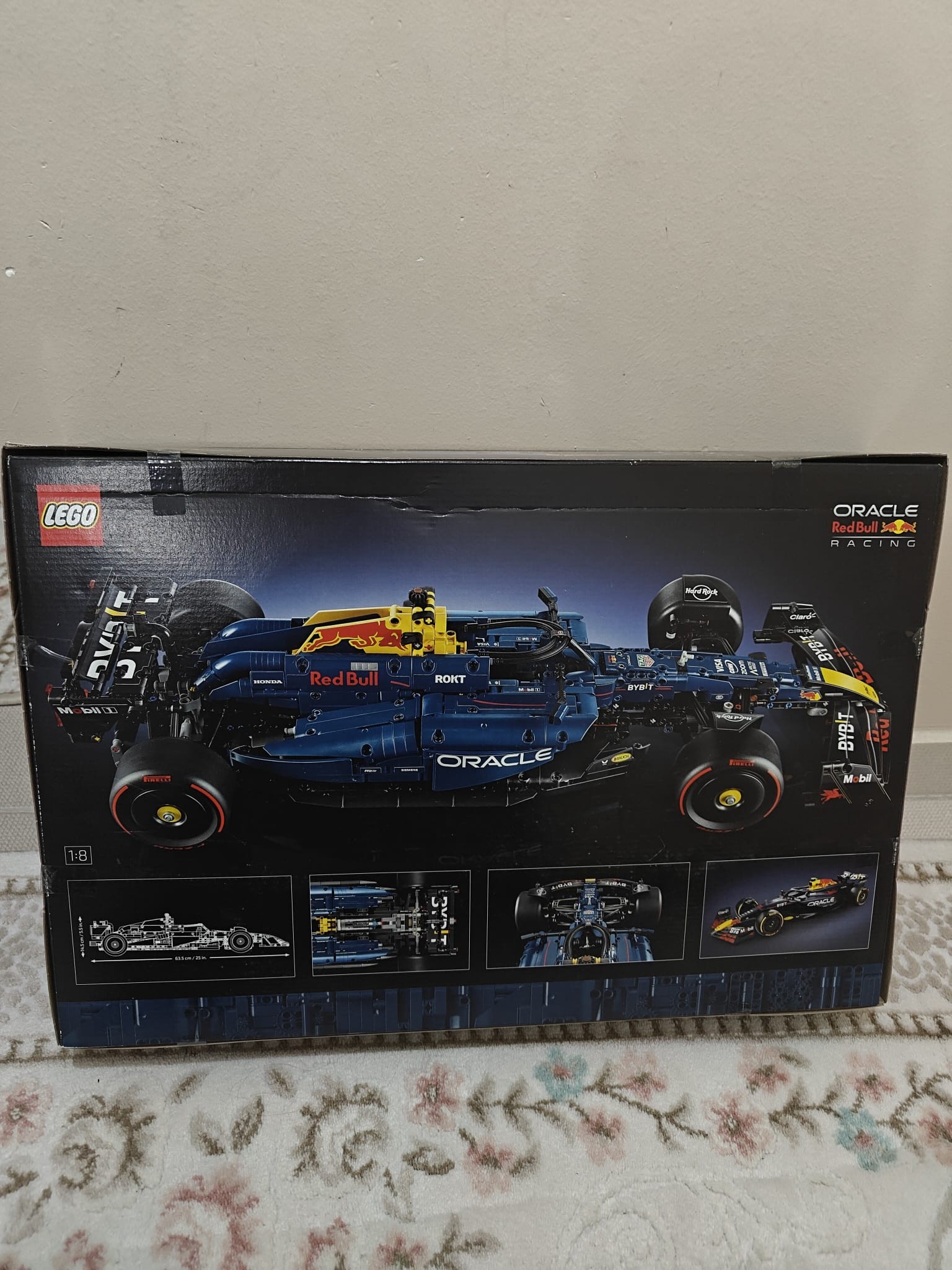 42206 LEGO® Oracle Red Bull Racing RB20 F1 Car Sıfır Kapalı Kutu