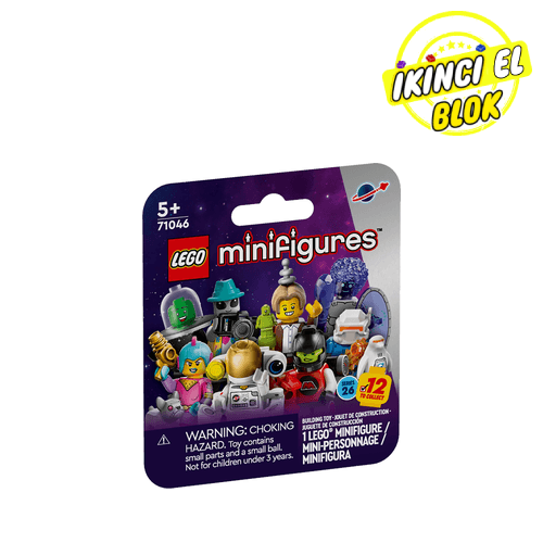 71046 LEGO® LEGO Minifigures - Series 26 - Complete İkinci el