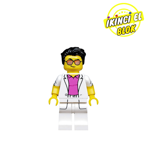 LEGO® Minifigür Yuppie (CMF) İkinci El
