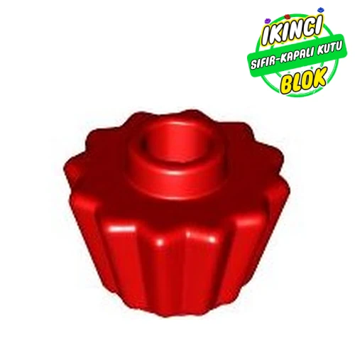 LEGO® Food Cupcake with Stud Kırmızı Sıfır
