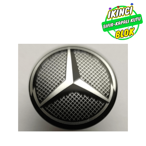 LEGO® Mercedes Logosu Siyah Sıfır