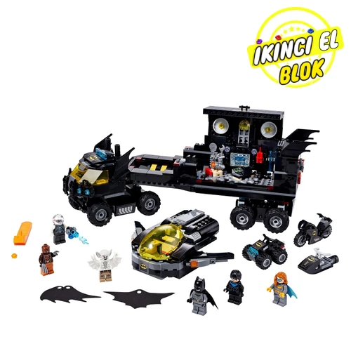 76160 LEGO® Batman Mobil Yarasa Üssü İkinci el
