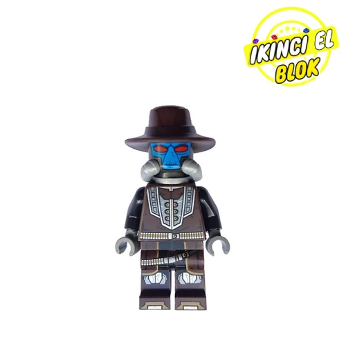 LEGO® Minifigür Cad Bane - Dark Brown Legs İkinci El sw1219