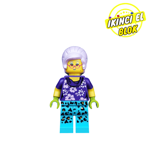 LEGO® Minifigür Gardener İkinci El