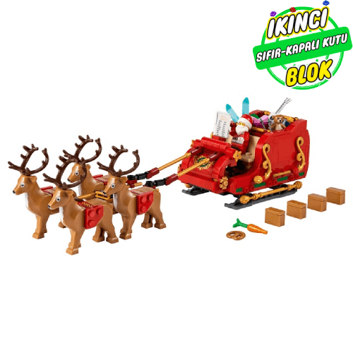 40499 LEGO® Santa's Sleigh Sıfır Kapalı Kutu