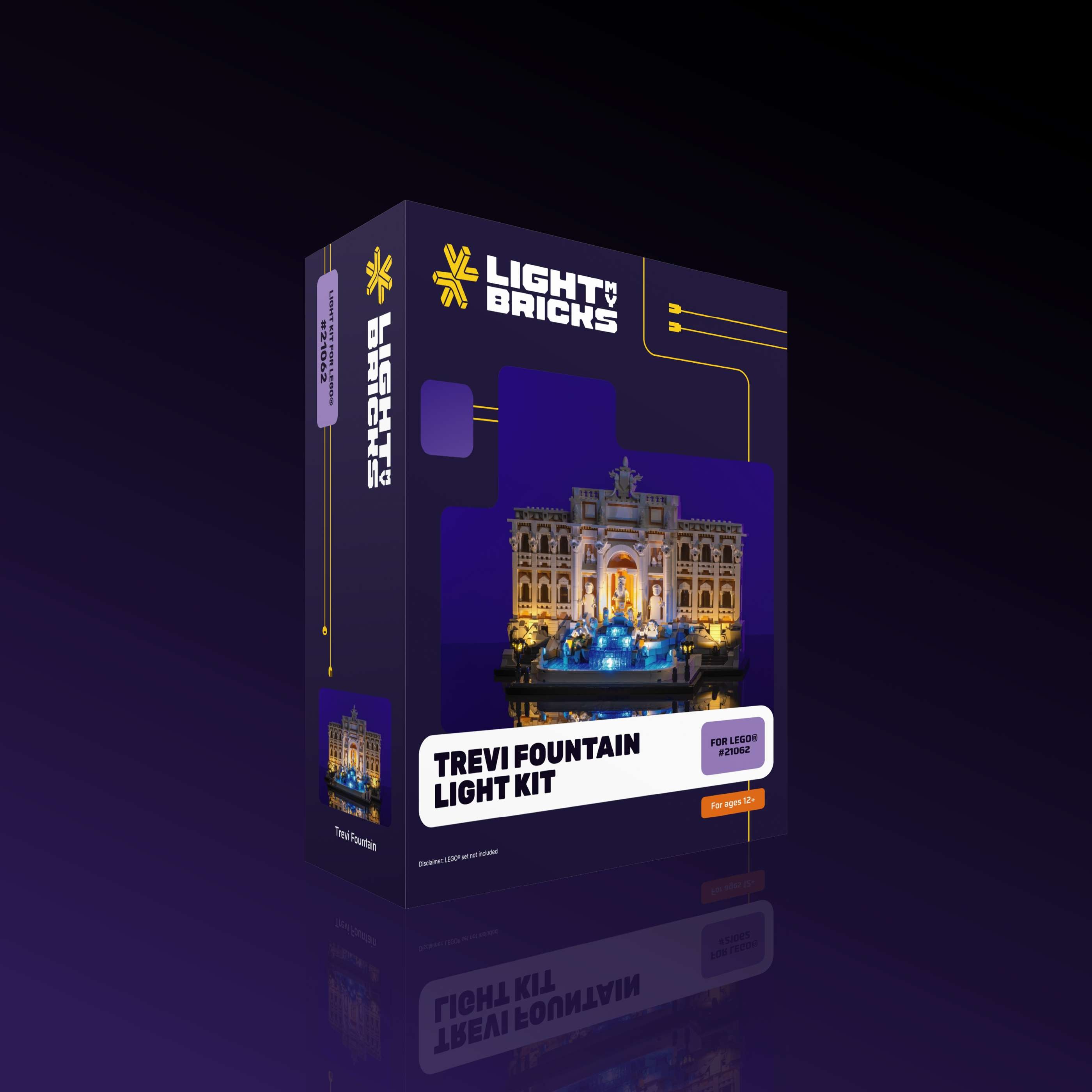 LEGO® 21062 Trevi Fountain Işık Kiti