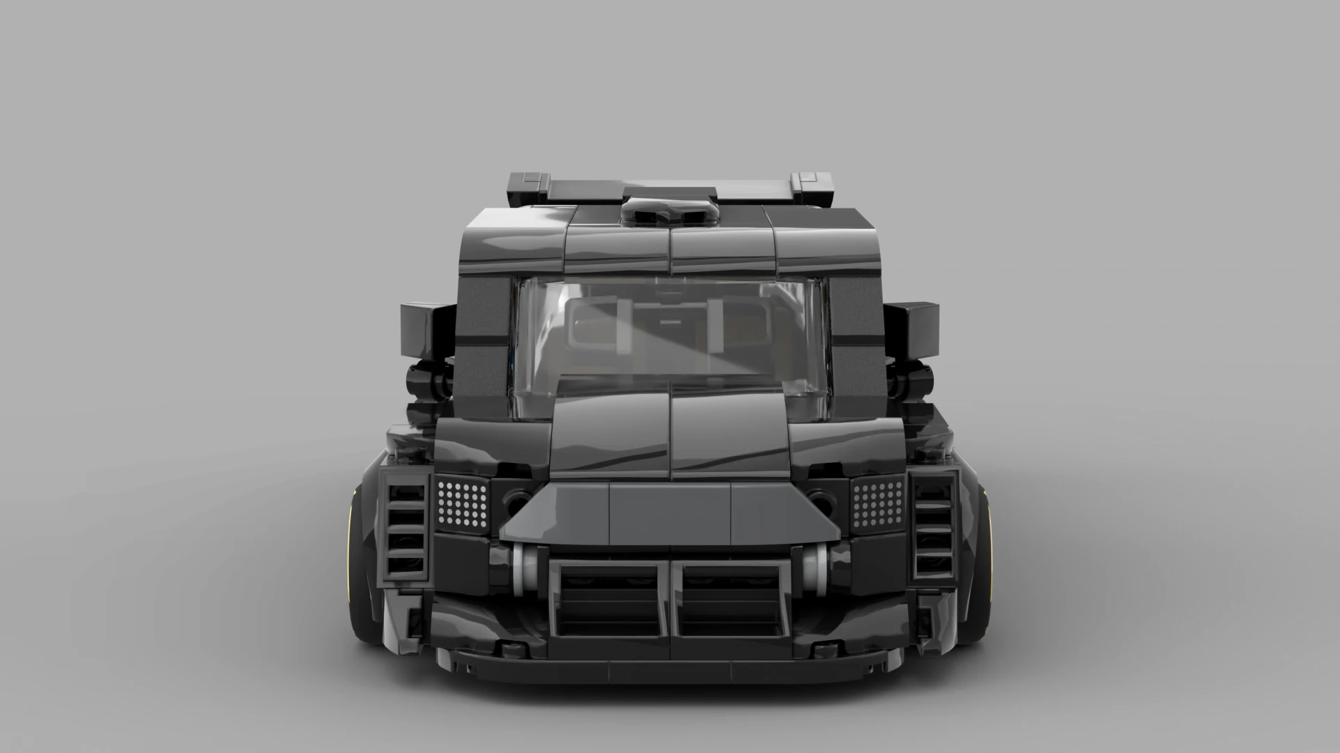 Toyota Tacoma 6x6 Yapım Talimatları