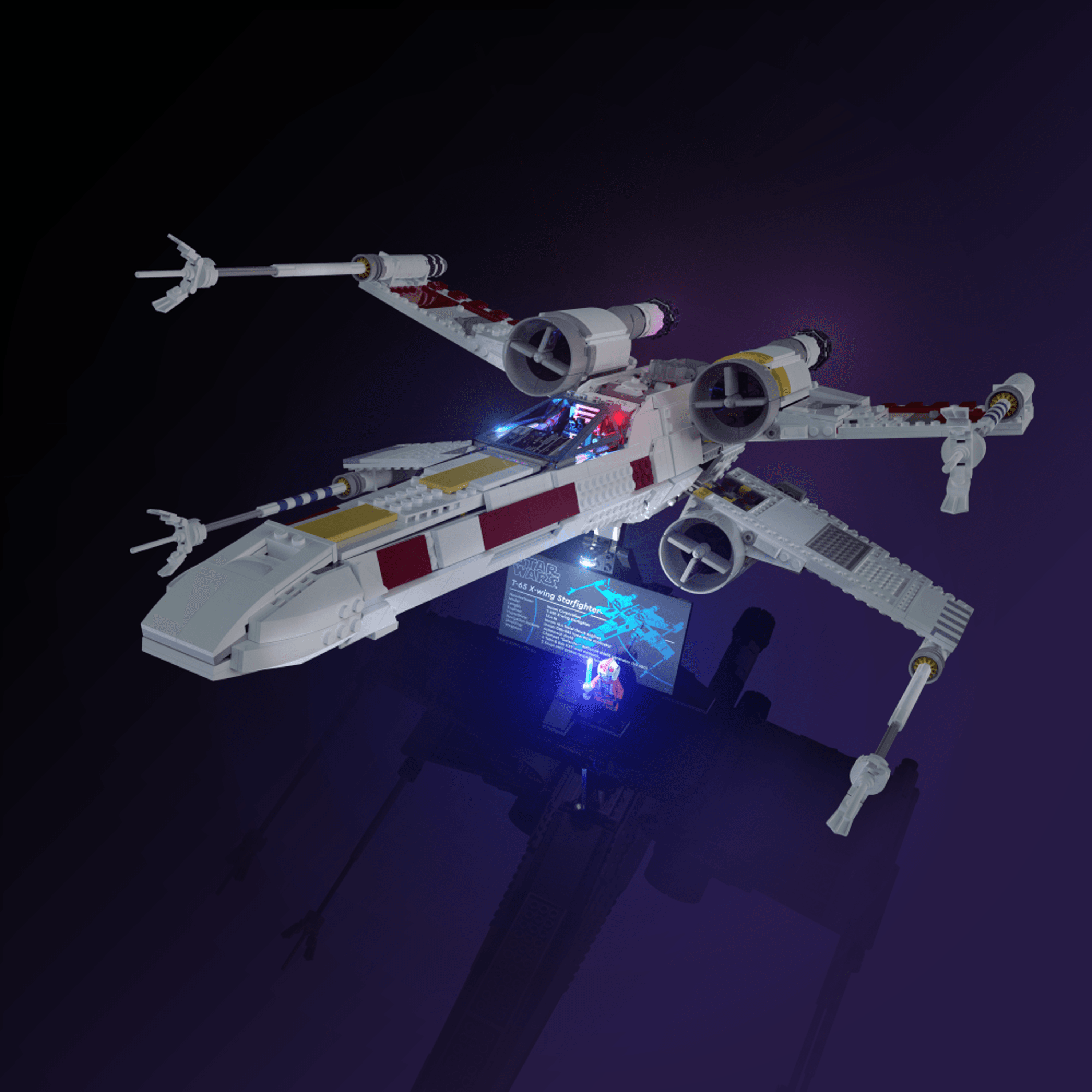 LEGO® 75355 Star Wars X-Wing Starfighter Işık Kiti