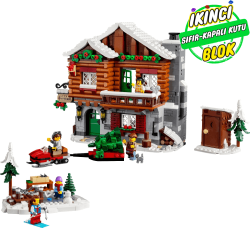 10325 LEGO® Alpine Lodge Sıfır Kapalı Kutu