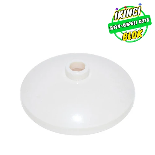 LEGO® Dish 3 x 3 Inverted [Radar] Beyaz Sıfır