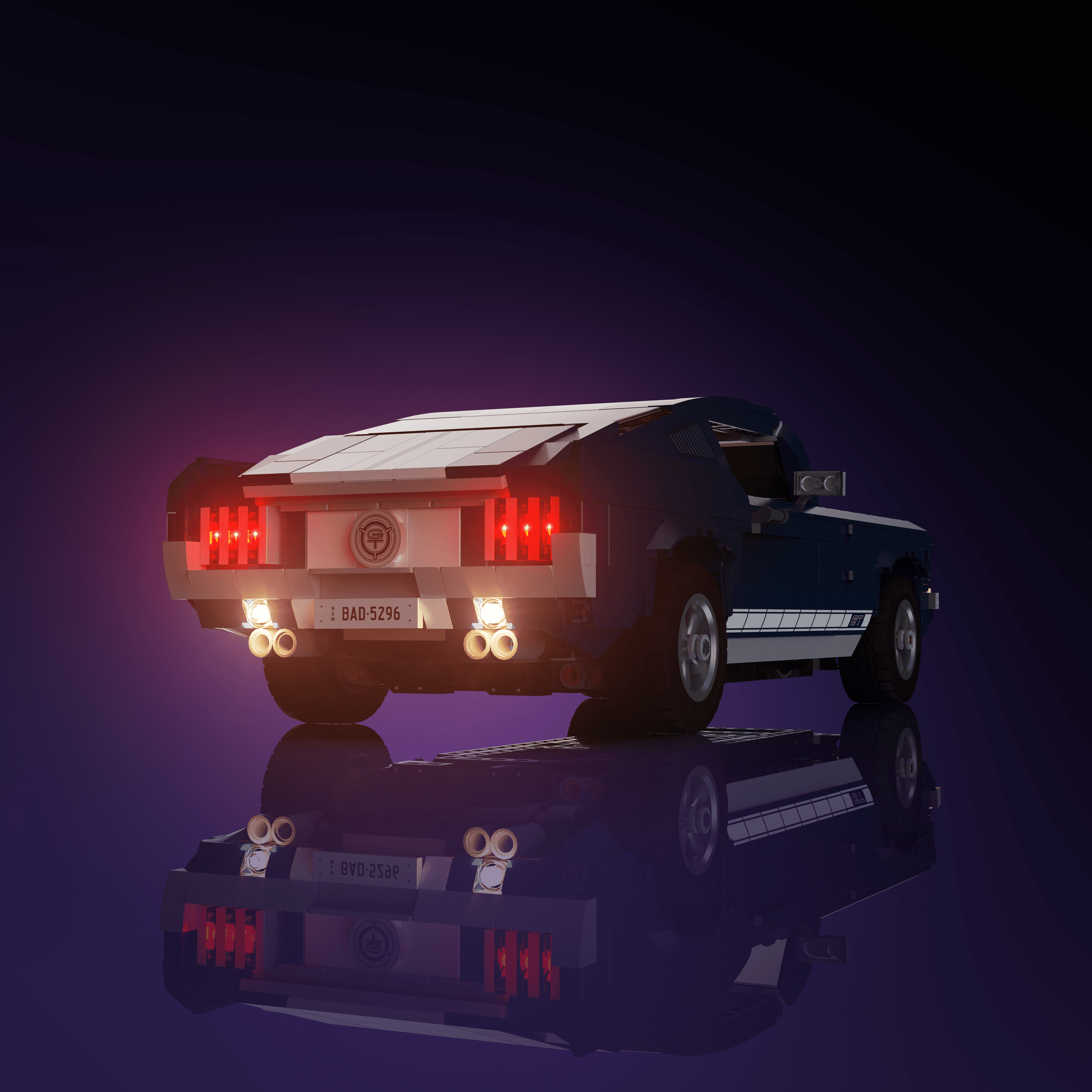 LEGO® 10265 Ford Mustang Işık Kiti