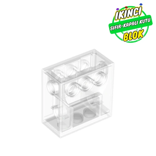 LEGO® Technic Gearbox 2 x 4 x 3 1/3 Şeffaf Sıfır