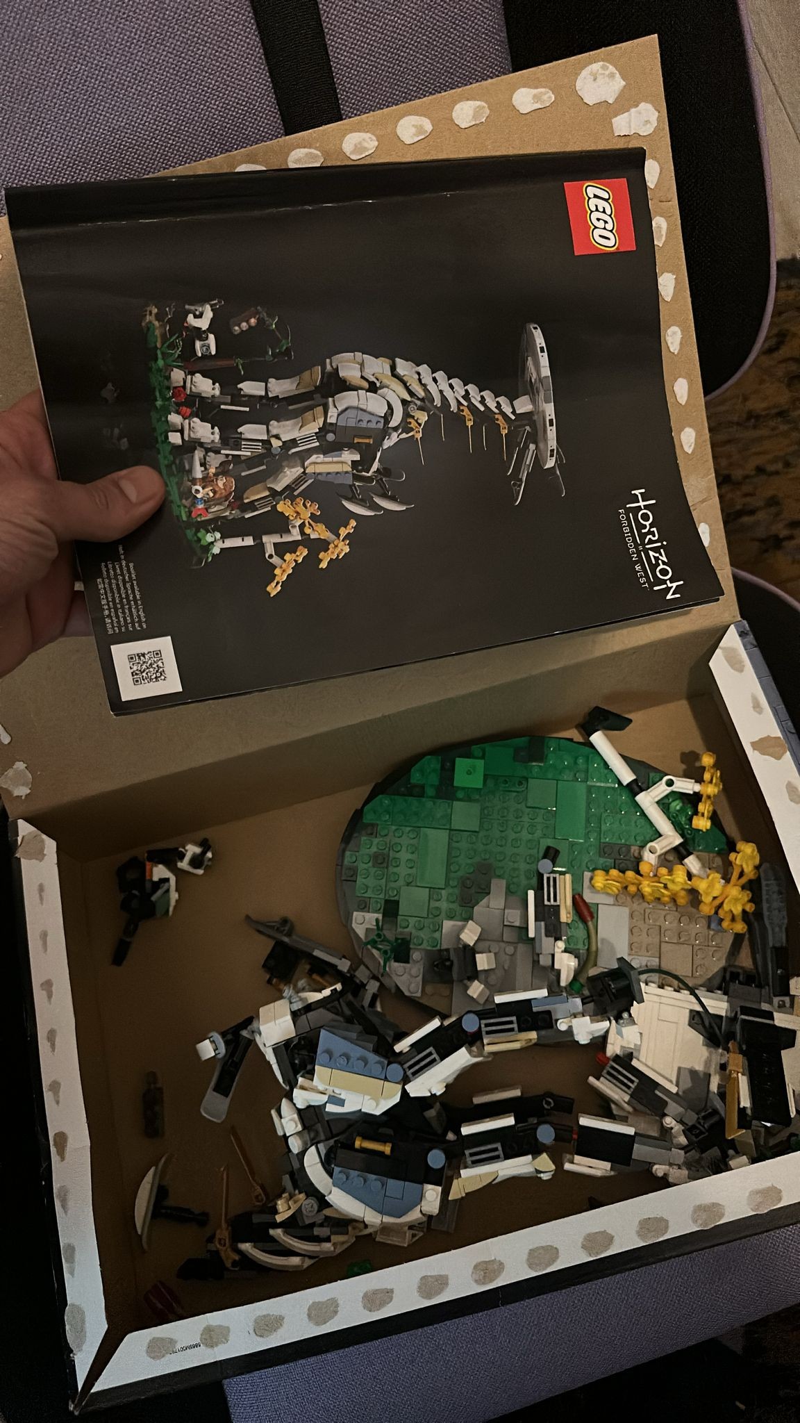 76989 LEGO® Horizon Forbidden West: Tallneck İkinci el