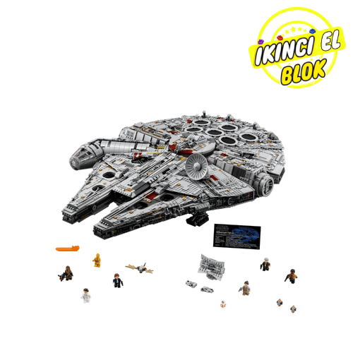 75192 LEGO® Millennium Falcon - UCS {2nd edition} İkinci el