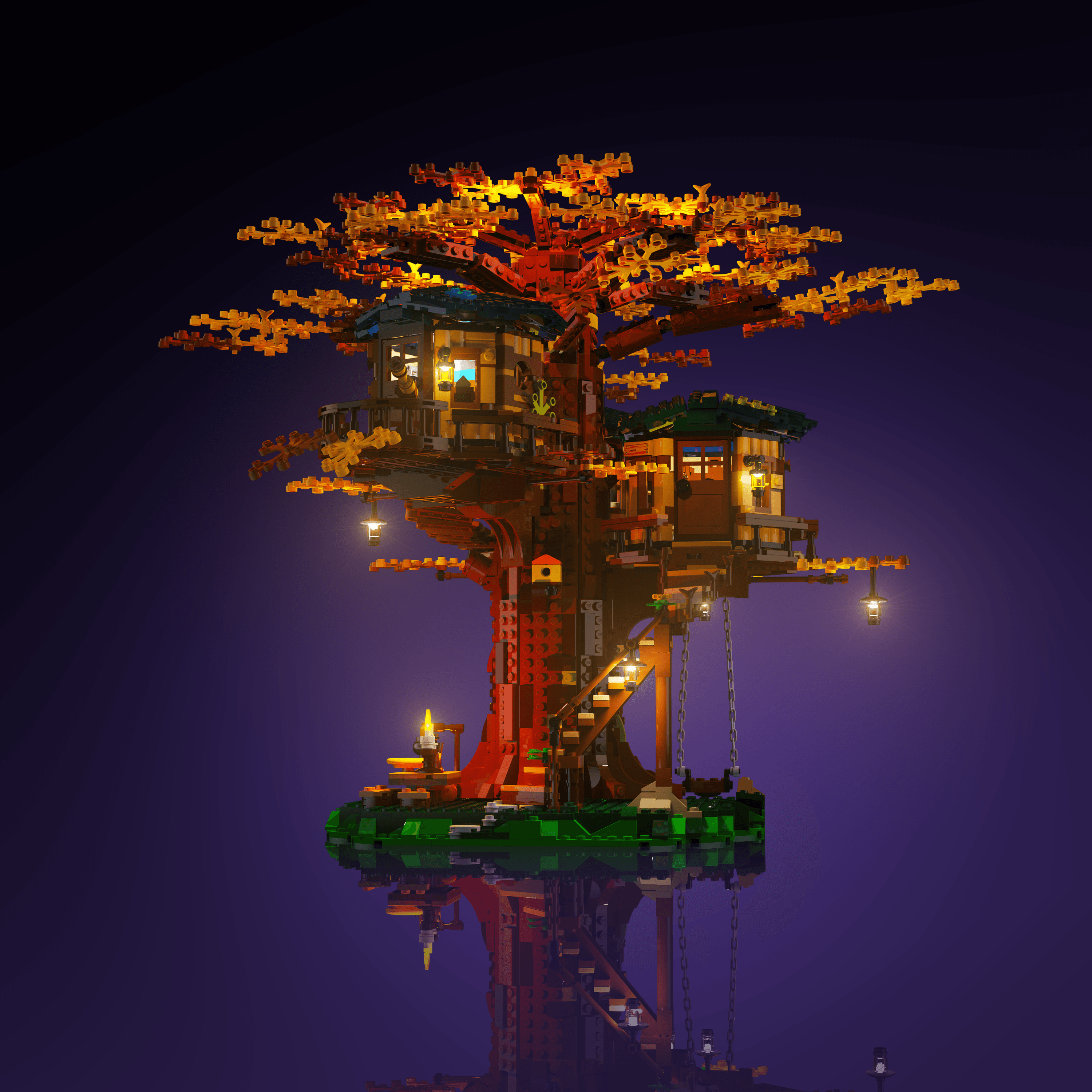 LEGO® 21318 Tree House Işık Kiti