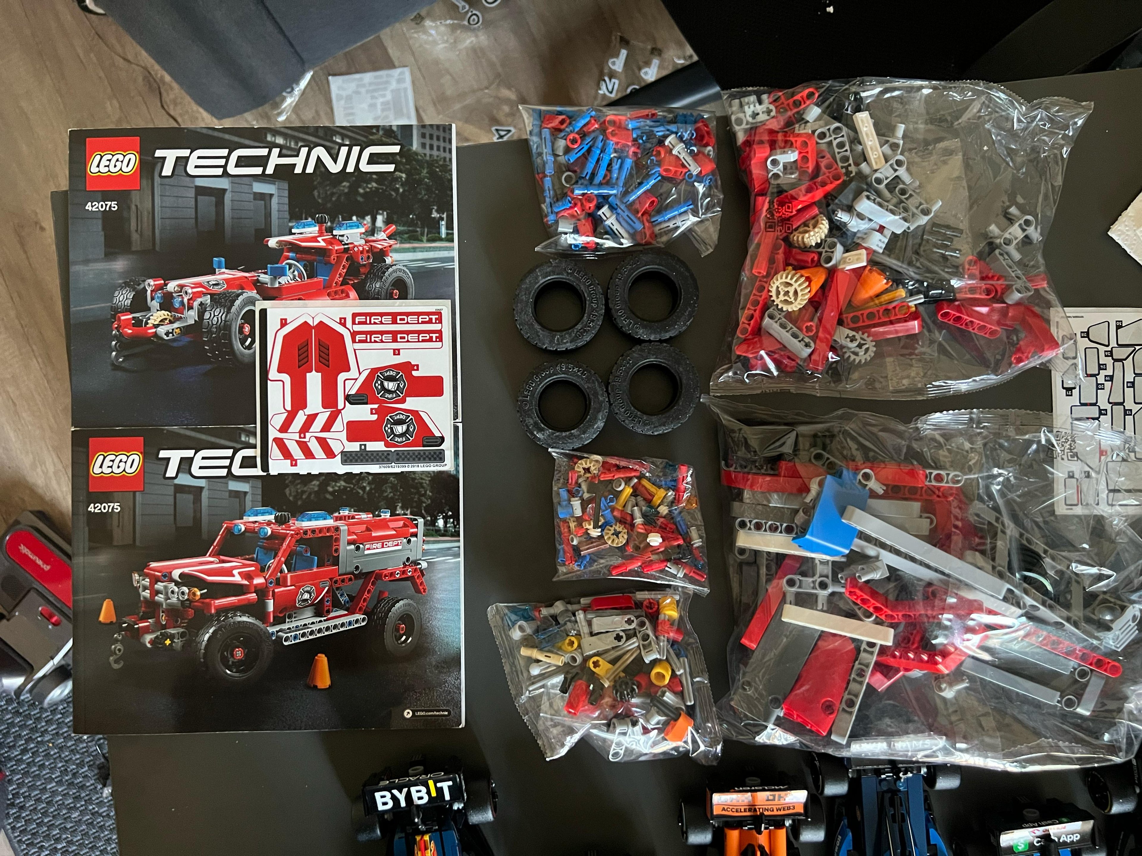 42075 LEGO® First Responder İkinci el