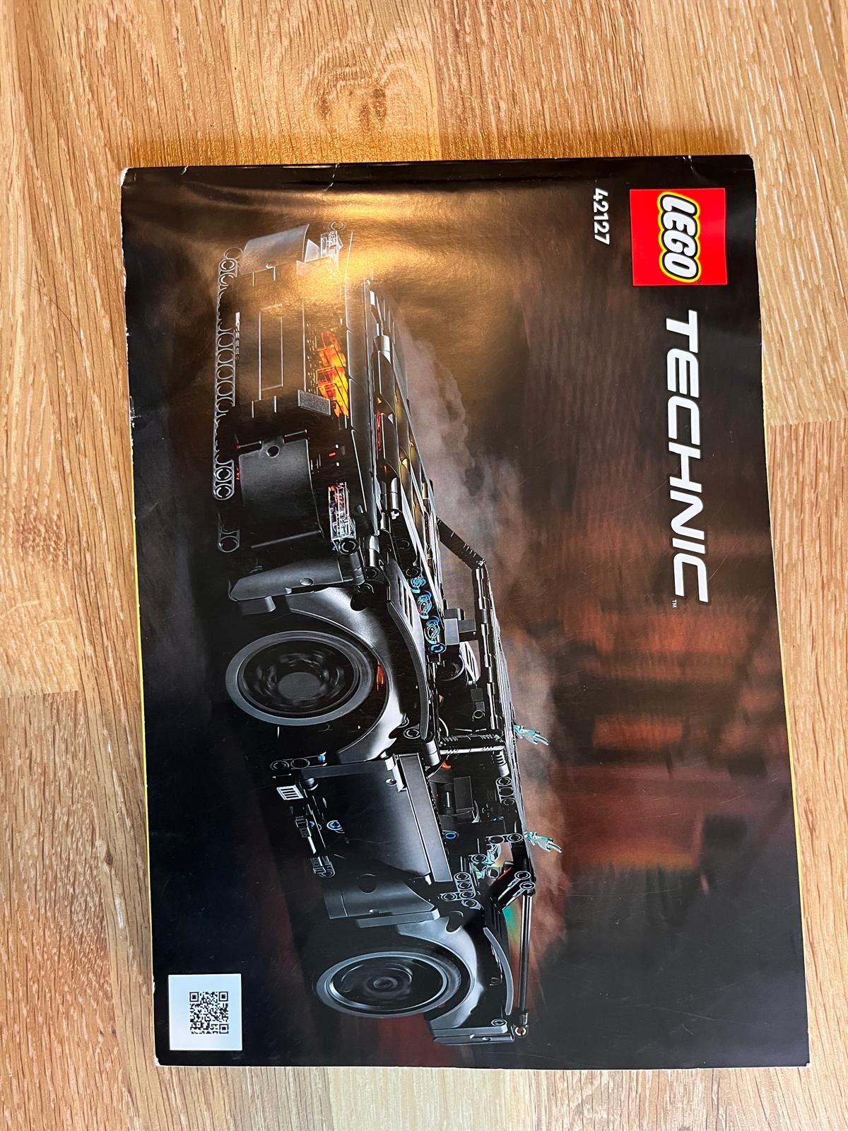 42127 LEGO® The Batman - Batmobile İkinci el