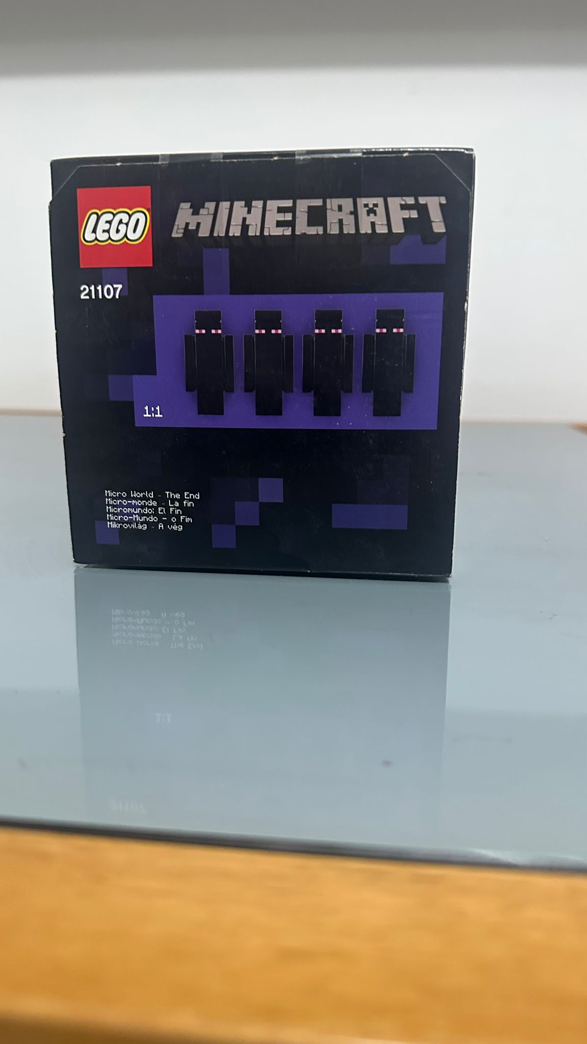 21107 LEGO® Minecraft Micro World - The End Sıfır Kapalı Kutu