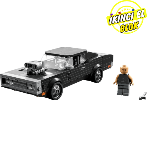 76912 LEGO® Fast & Furious 1970 Dodge Charger R/T İkinci el