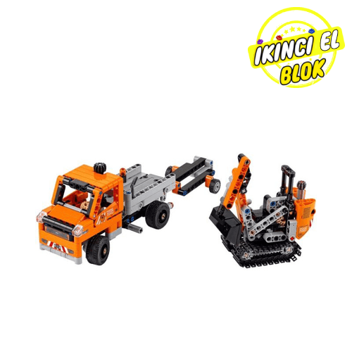 42060 LEGO® Roadwork Crew İkinci el