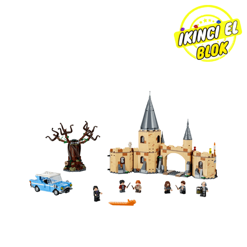 75953 LEGO® Hogwarts Whomping Willow İkinci el