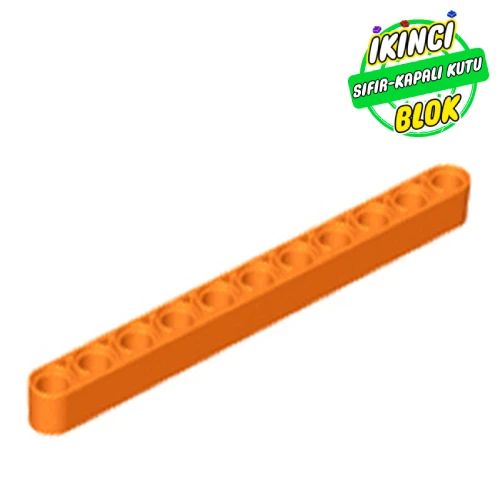 LEGO® 1 x 11 Technic Liftarm Kalın Turuncu Sıfır
