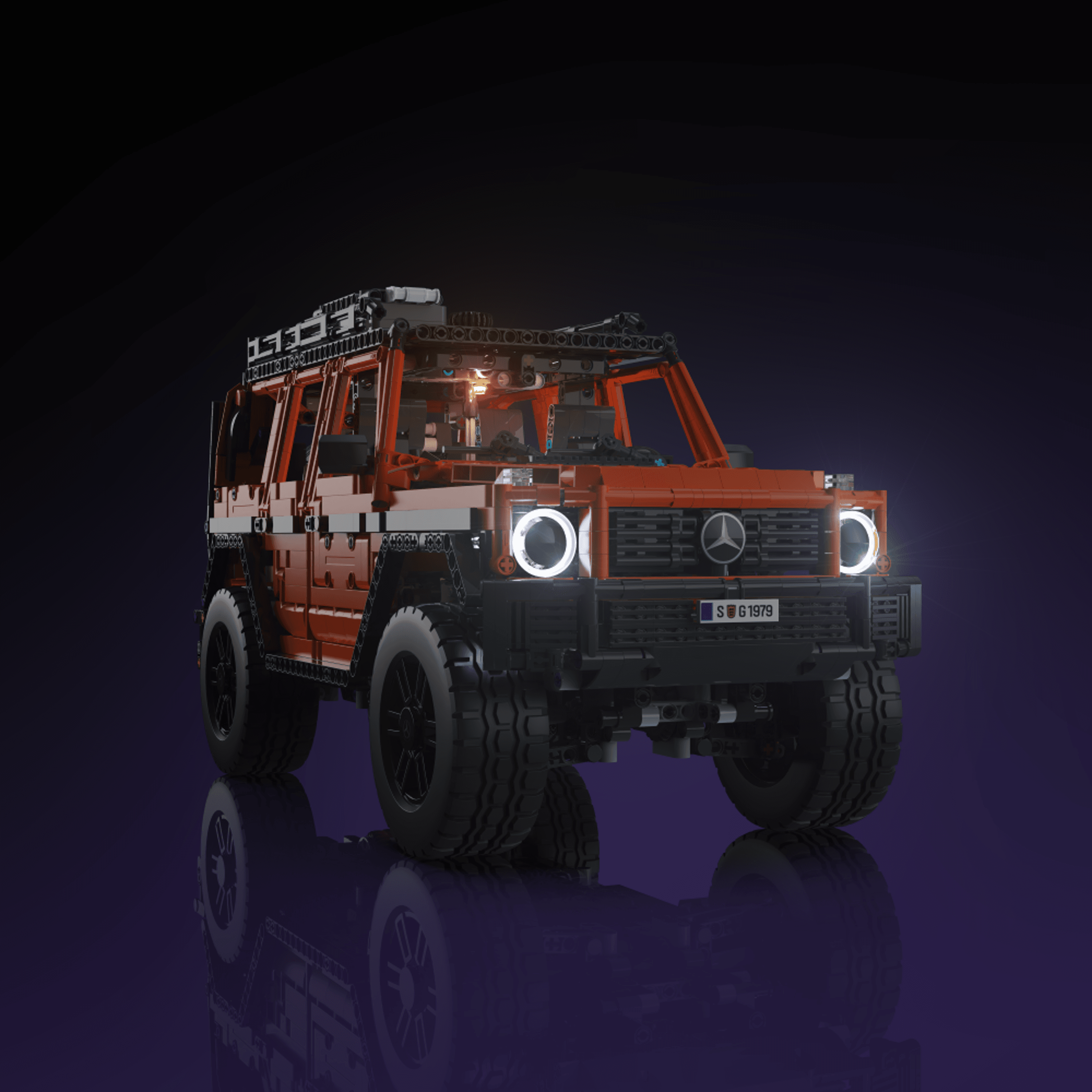 LEGO® 42177 Mercedes-Benz G 500 PROFESSIONAL Line Işık Kiti