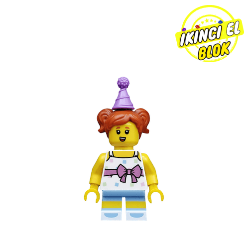 LEGO® Minifigür Birthday Party Girl İkinci El