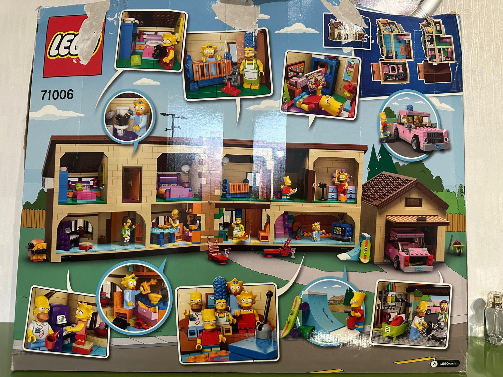 71006 LEGO® The Simpsons House İkinci el