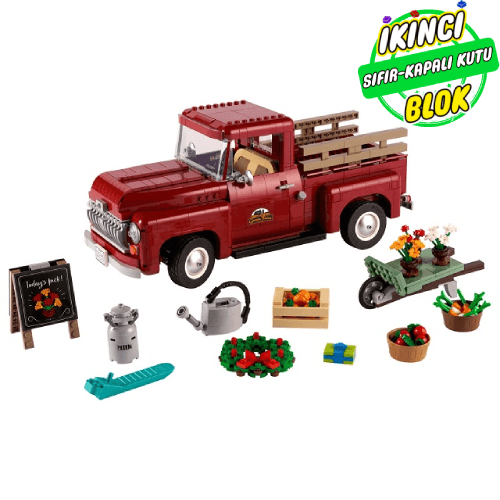10290 LEGO® Pickup Truck Sıfır Kapalı Kutu