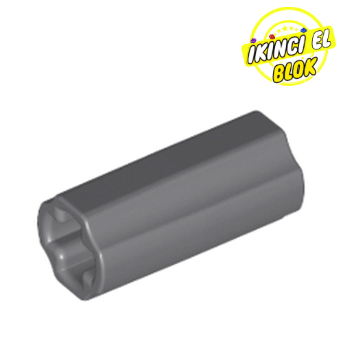 LEGO® 2L Aks Bağlayıcı Koyu Mavimsi Gri Sıfır