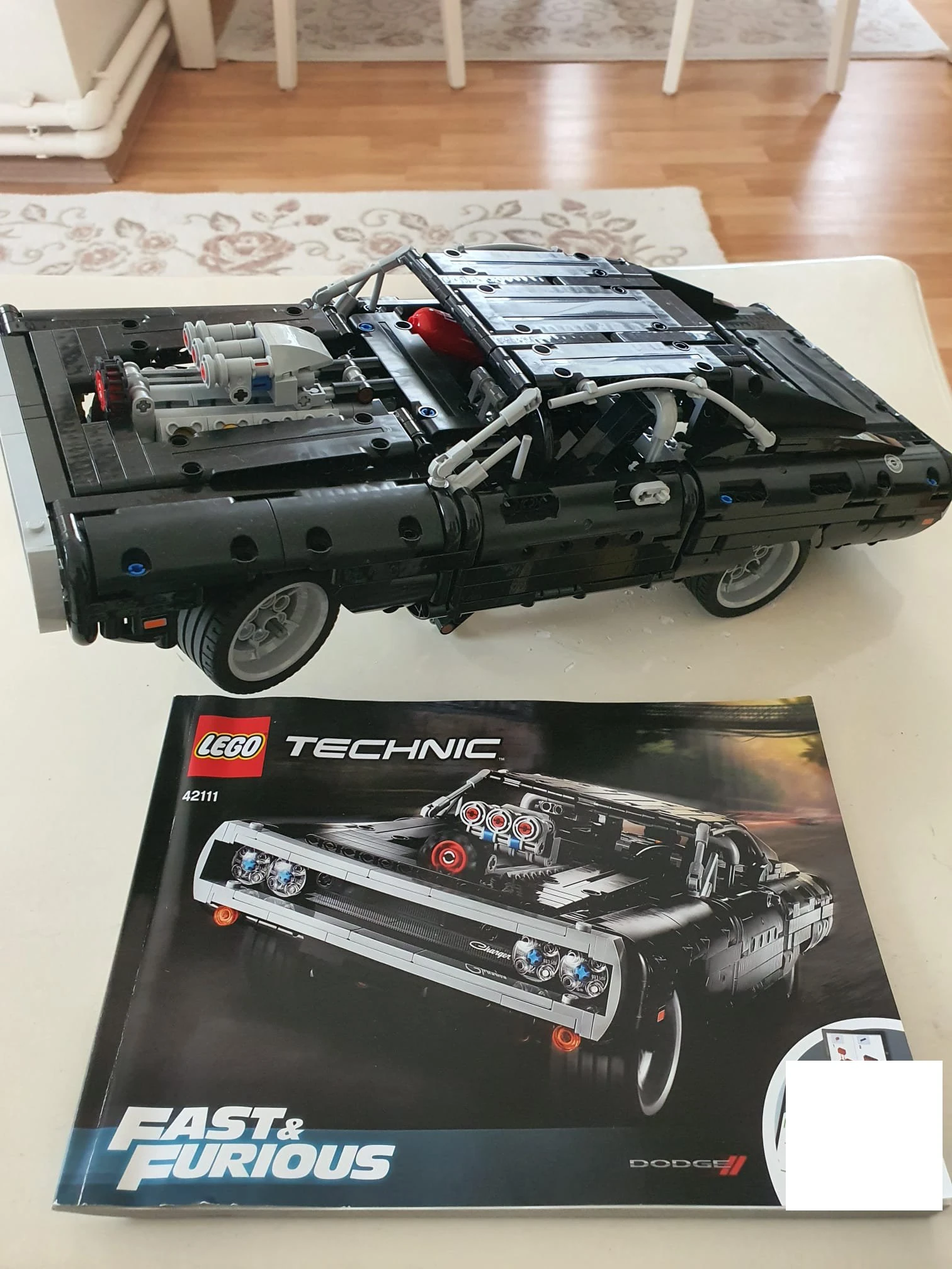 42111 LEGO® Dom's Dodge Charger İkinci el