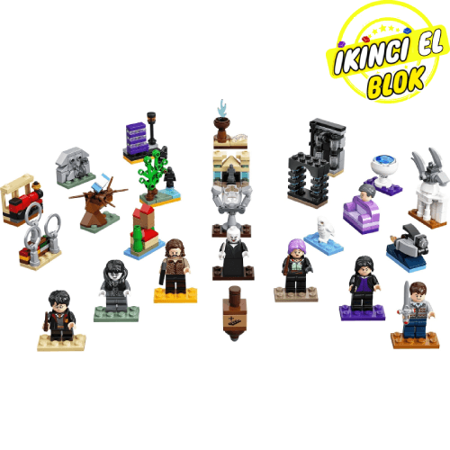 76404 LEGO® Advent Calendar 2022, Harry Potter İkinci el