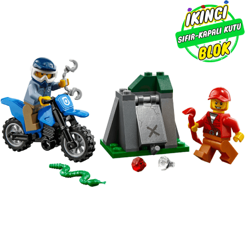 60170 LEGO® Off-Road Chase Sıfır Kapalı Kutu