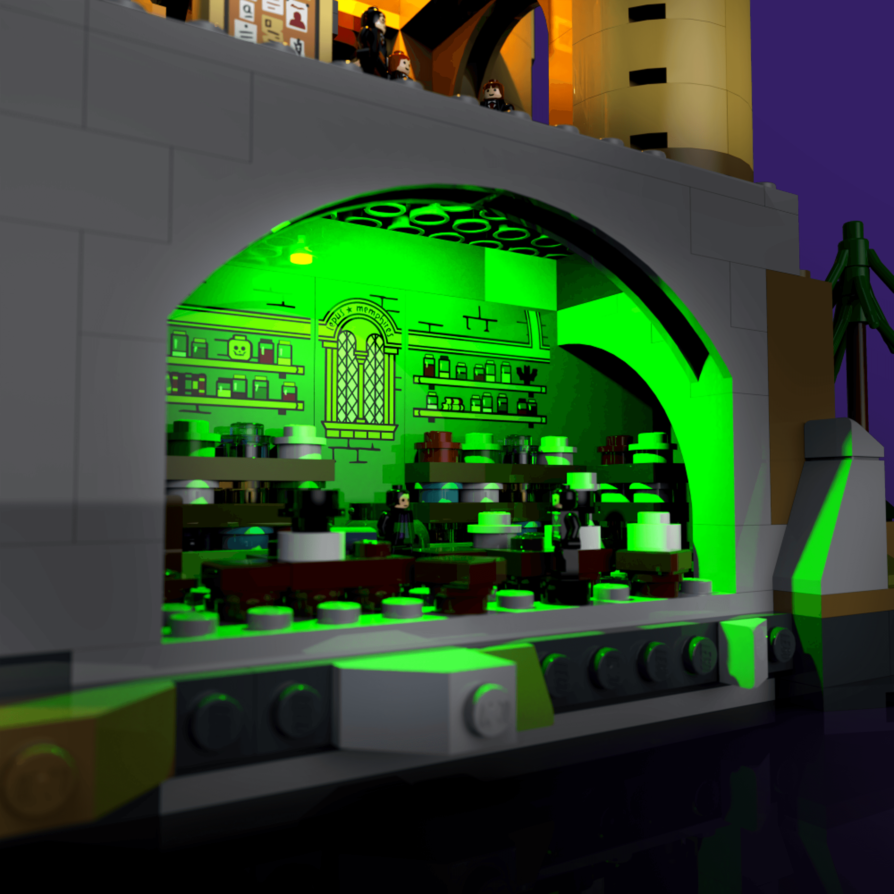 LEGO® 71043 Hogwarts Castle Işık Kiti