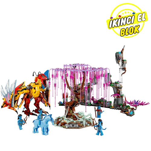 75574 LEGO® Toruk Makto & Tree of Souls İkinci el