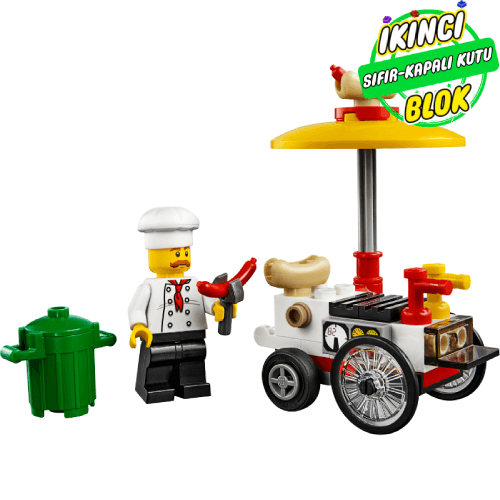 30356 LEGO® Hot Dog Stand Sıfır Kapalı Kutu