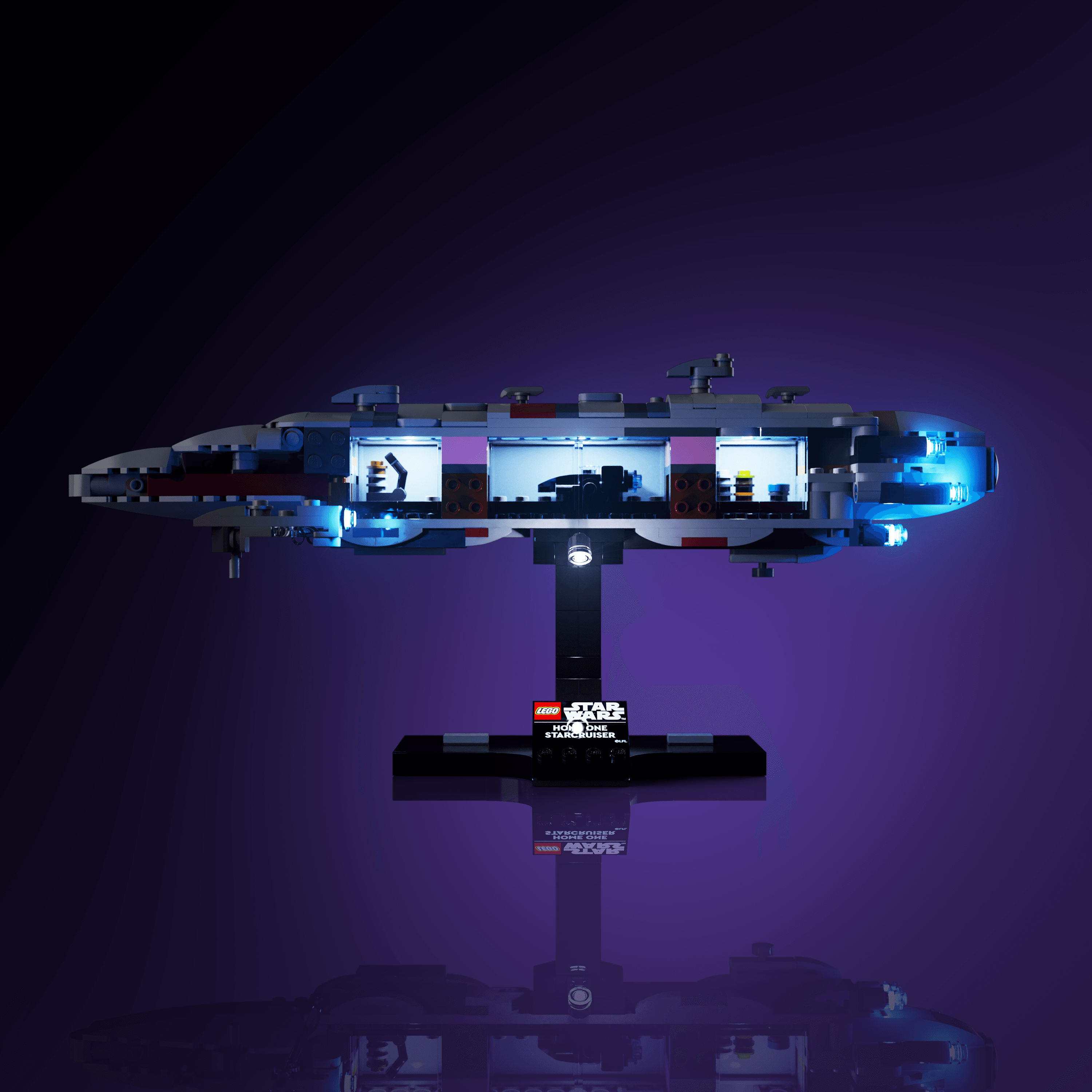 LEGO® 75405 Star Wars Home One Starcruiser Işık Kiti