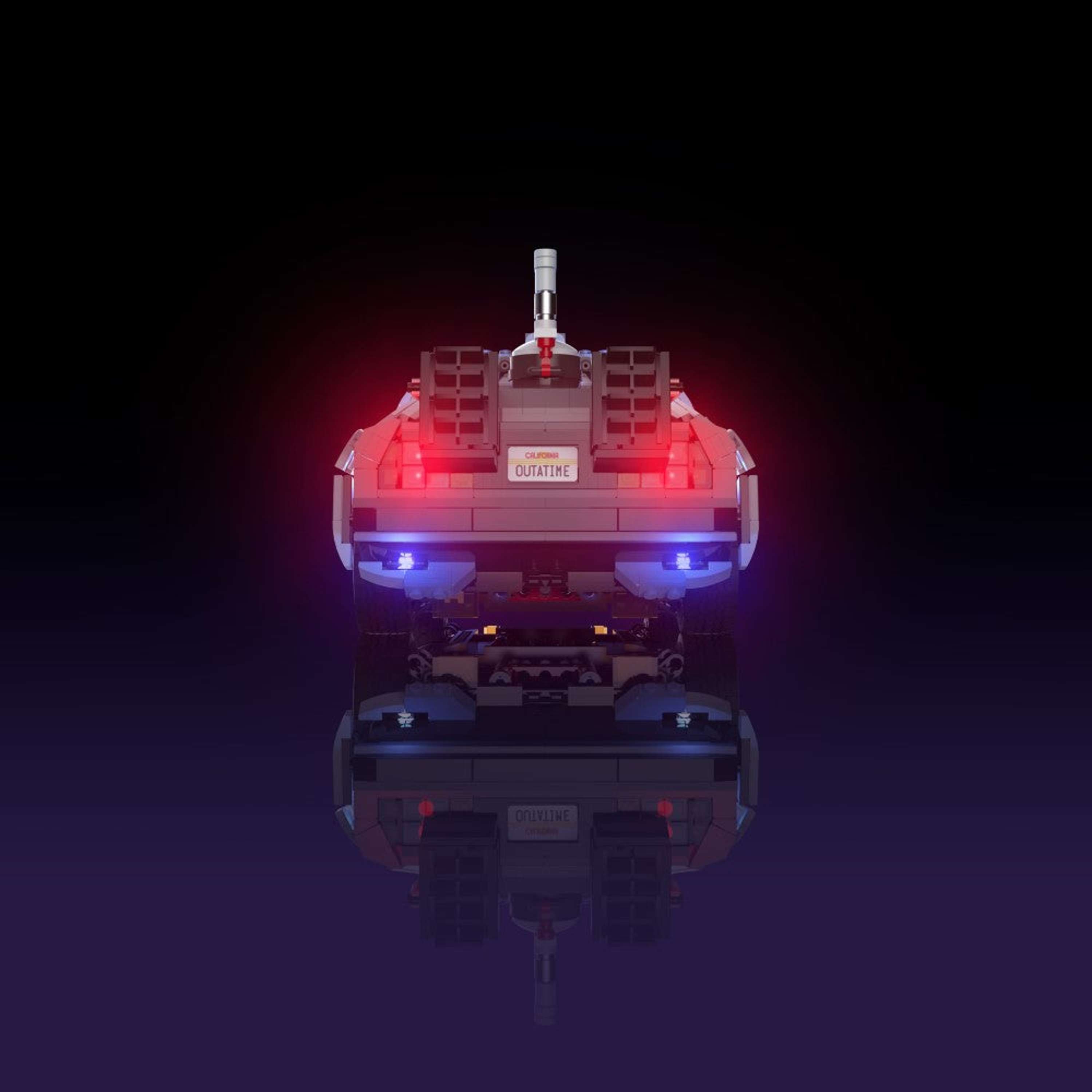 LEGO® 10300 Back to the Future Time Machine Işık Kiti