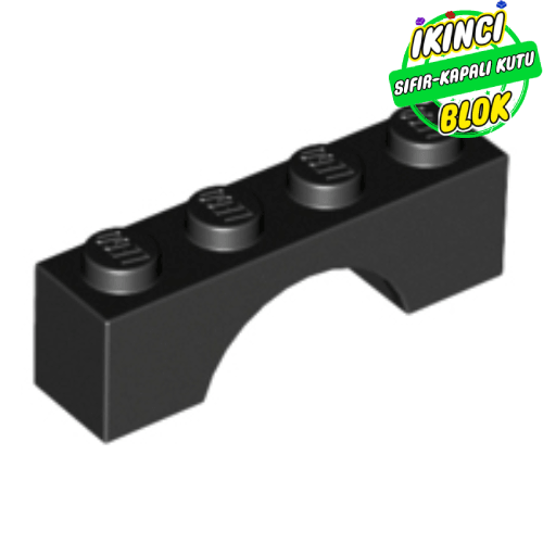 LEGO® 1 x 4 Kemer Siyah Sıfır