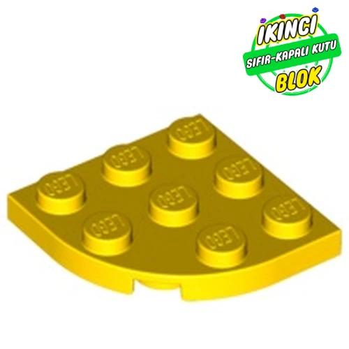 ☆Eタロ☆LURWA G3 LEGO® 6167389 30357-3 Plate Round Corner 3 x 3 LEGO Plates Round