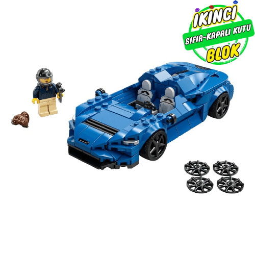 76902 LEGO® McLaren Elva Sıfır Kapalı Kutu