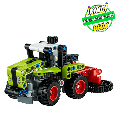 42102 LEGO® Mini CLAAS XERION Sıfır Kapalı Kutu