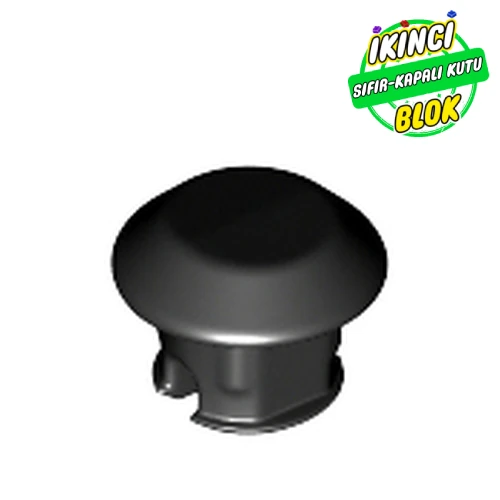 LEGO® Rubber Technic Tread Attachment Siyah Sıfır