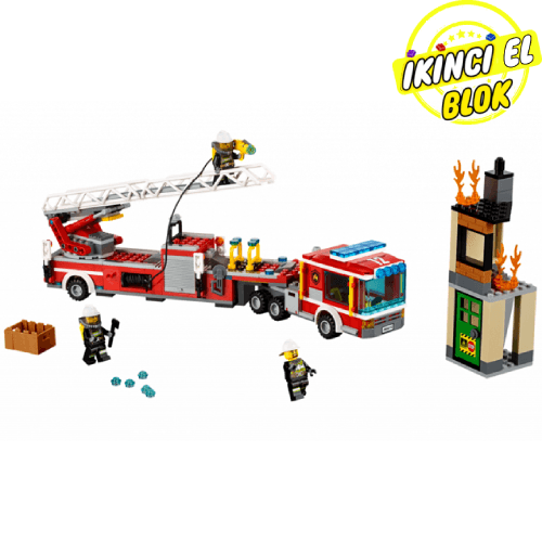 60112 LEGO® Fire Engine İkinci el