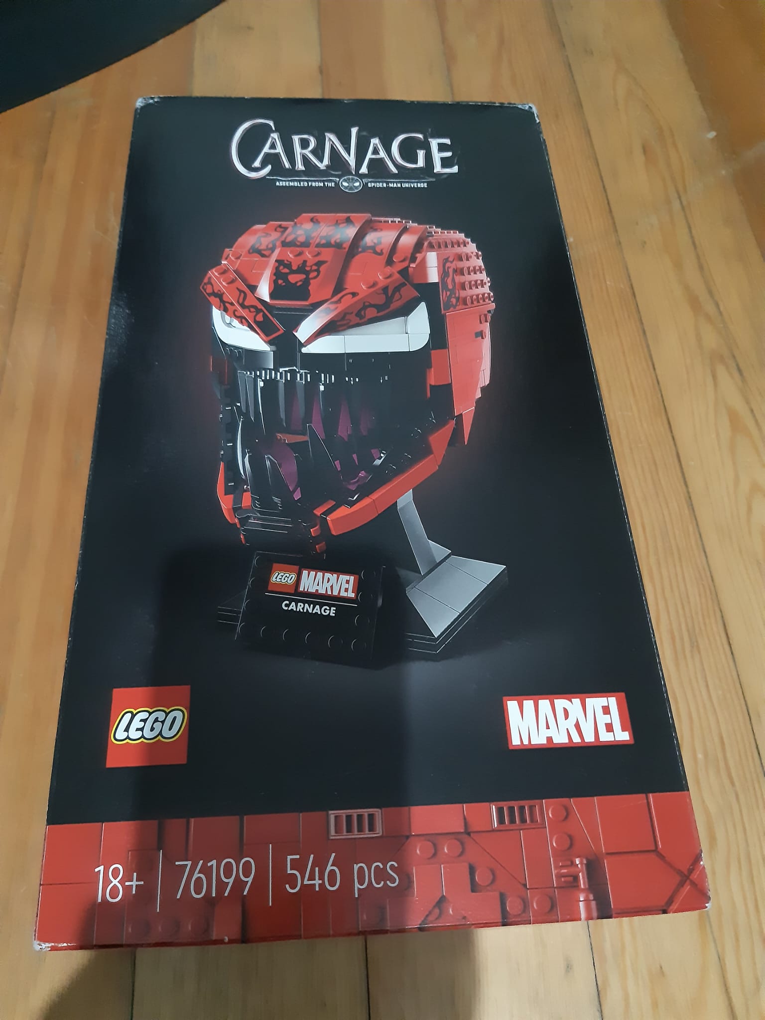 76199 LEGO® Carnage Sıfır Kapalı Kutu