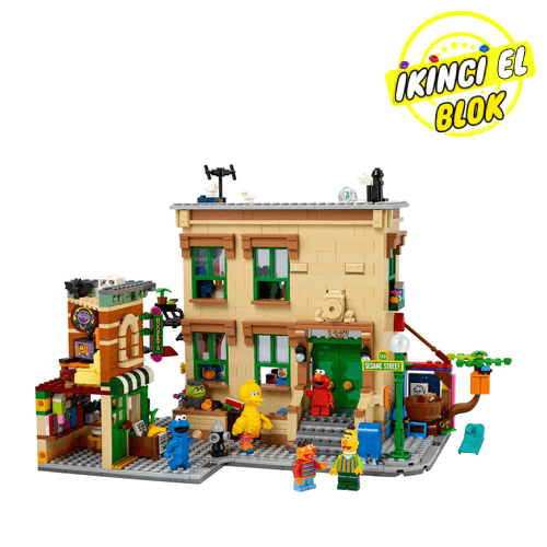 21324 LEGO® 123 Sesame Street İkinci el